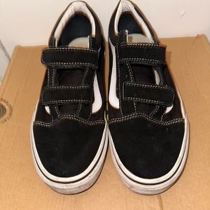 SUEDE CANVAS OLD SKOOL V SHOE